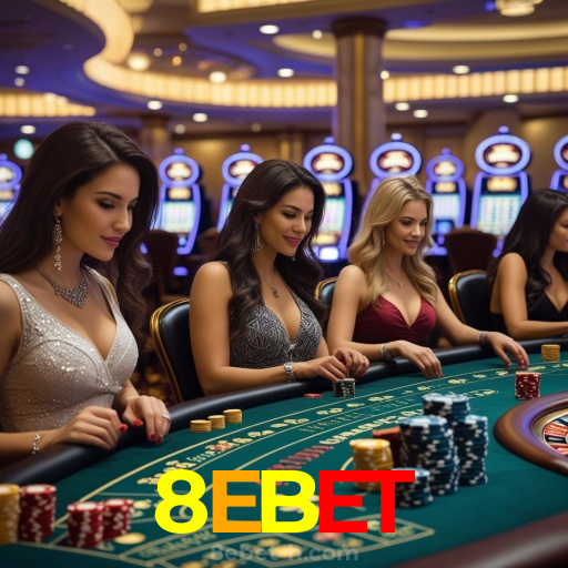 8EBET: Experiência de Jogo Segura e Profissional para Apostadores Exigentes