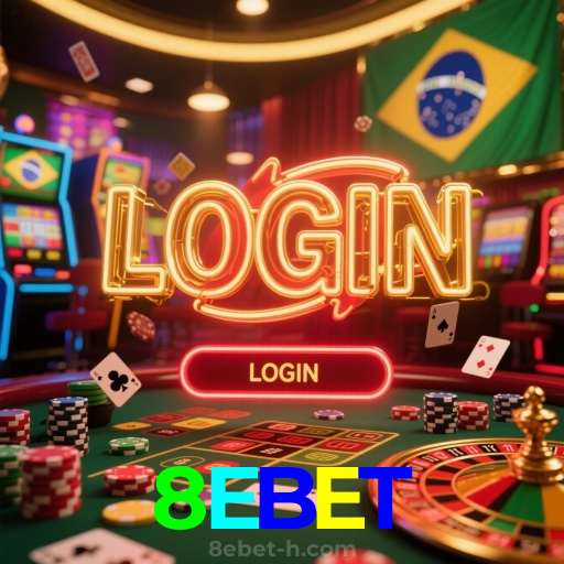 Login 8EBET: 2FA + SSL 256 bits, privacidade LGPD