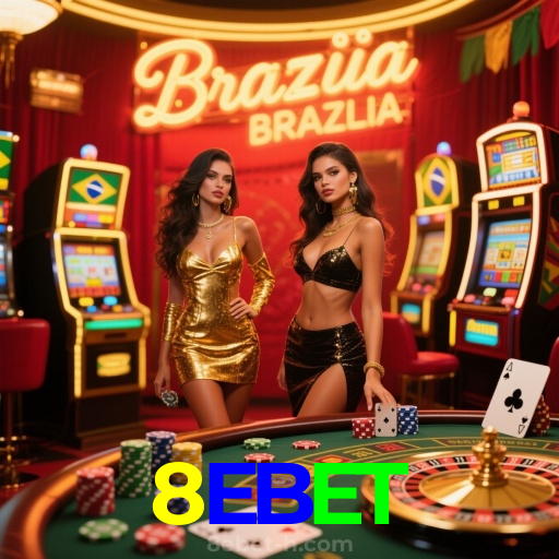 8EBET: baccarat, roleta e blackjack ao vivo