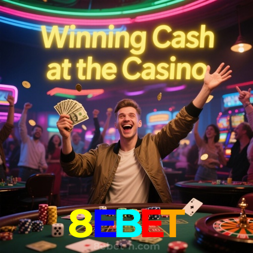 8EBET: cassino online seguro e premiado no Brasil
