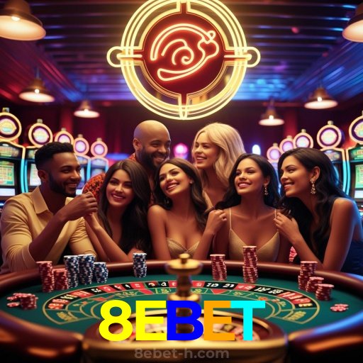 8EBET: cassino online seguro e premiado no Brasil